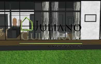 Imagem: A casa possui 3 Dormitórios, 3 Suítes, 3 Banheiros, 2 Vagas