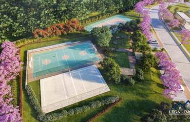 Imagem: O terreno possui 390m² de Área Privada e está localizado