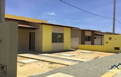 Imagem: A casa em condomínio possui 2 Dormitórios, 1 Suíte, 1 Banheiro