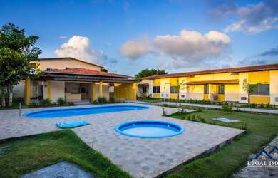 Imagem: A casa em condomínio possui 2 Dormitórios, 1 Banheiro, 1 Vaga