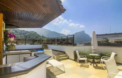 Imagem: O apartamento na cobertura possui 3 Dormitórios, 1 Suíte