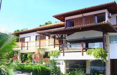 Imagem: A casa possui 6 Dormitórios, 6 Suítes, 9 Banheiros, 20 Vagas