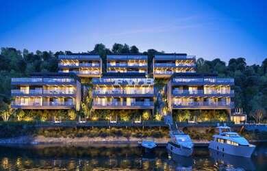 Imagem: O apartamento na cobertura possui 4 Dormitórios, 4 Suítes