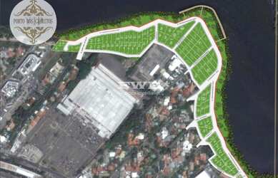 Imagem: O terreno e está localizado em Barra da Tijuca, Rio de Janeiro