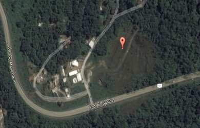 Imagem: O terreno possui 1382m² de Área e 2500m² de Área Privada