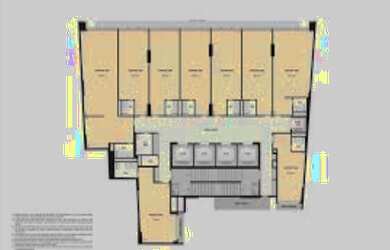 Imagem: A sala comercial possui 30m² de Área Privada e está localizado