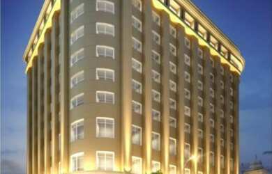 Imagem: A sala comercial possui 230m² de Área Privada e está localizado