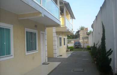 Imagem: A casa em condomínio possui 2 Dormitórios, 1 Banheiro, 1 Vaga