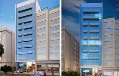 Imagem: A sala comercial e possui Dormitórios, Suítes, Banheiros