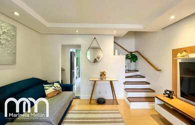 Imagem: A casa possui 2 Dormitórios, 2 Banheiros, 70m² de Área Privada