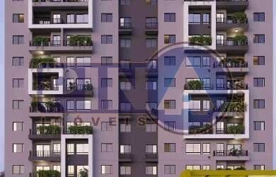 Imagem: O apartamento possui 2 Dormitórios, 1 Suíte, 2 Banheiros