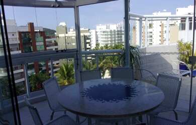 Imagem: O apartamento na cobertura possui 4 Dormitórios, 3 Suítes