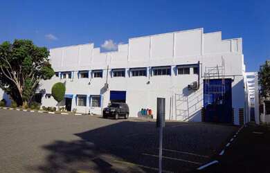 Imagem: O depósito possui 11697m² de Área e 6300m² de Área Privada