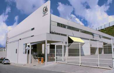 Imagem: O depósito possui 17245m² de Área e está localizado em Jardim