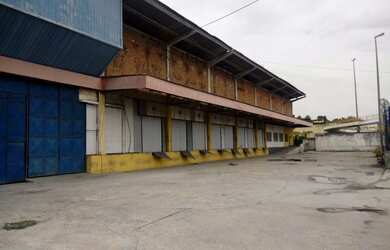 Imagem: O depósito possui 15.413m² de Área e está localizado em