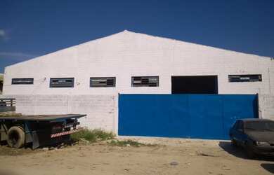 Imagem: O depósito possui 1.081m² de Área e está localizado em