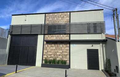 Imagem: O depósito possui 600m² de Área e está localizado em B