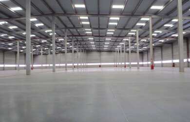 Imagem: O depósito possui 20.044m² de Área, 15.848m² de Área Privada