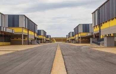 Imagem: O depósito possui 6.994m² de Área e está localizado em