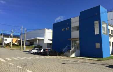 Imagem: O depósito possui 5.113m² de Área e está localizado em