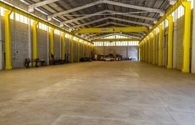 Imagem: O depósito possui 2.650m² de Área, 2.150m² de Área Privada