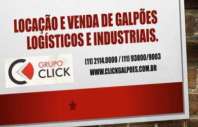Imagem 9: Portal Aeroporto Condomínio de Galpões para Alugar Click Galpões