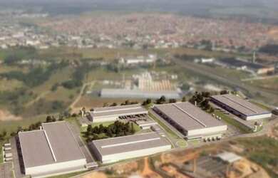 Imagem: O depósito possui 156.622m² de Área e está localizado em