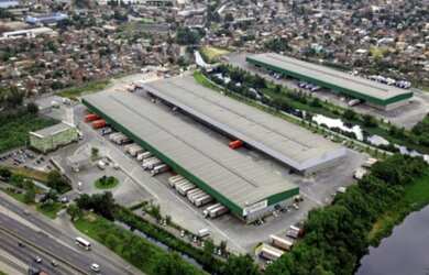 Imagem: O depósito possui 30.804m² de Área e está localizado em