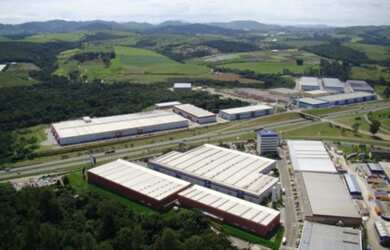 Imagem: O depósito possui 20.709m² de Área, 13.709m² de Área Privada