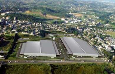 Imagem: O depósito possui 9.756m² de Área, 7.218m² de Área Privada