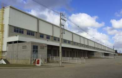 Imagem: O depósito possui 4021m² de Área e está localizado em Distrito