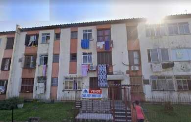 Imagem: O apartamento possui 1 Dormitório, 1 Banheiro, 56m² de Área