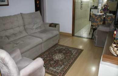 Imagem: O apartamentoe possui 2 Dormitórios, 1 Banheiro, 1 Vaga na