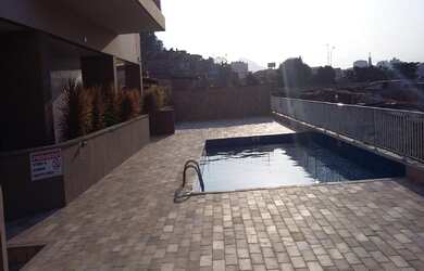 Imagem: O apartamento possui 2 Dormitórios, 2 Banheiros, 1 Vaga na