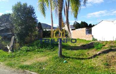 Imagem: O terreno possui 382m² de Área Privada e está localizado