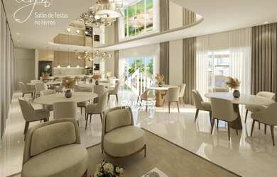 Imagem: O apartamento possui 3 Dormitórios, 3 Suítes, 4 Banheiros