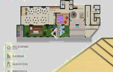 Imagem 10: Apartamento com 3 suítes no Bairro Kobrasol em São José