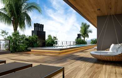 Imagem: O apartamento possui 3 Dormitórios, 3 Suítes, 1 Banheiro