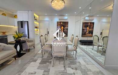 Imagem: O apartamento possui 3 Dormitórios, 1 Suíte, 1 Banheiro, 1