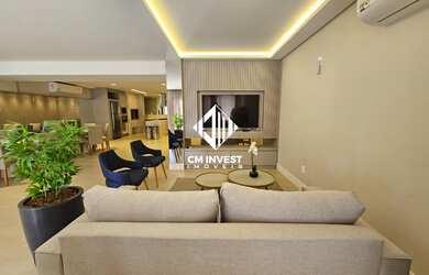 Imagem 14: Excelente Apartamento com 130 metros privativos e vista livre distribuidos...