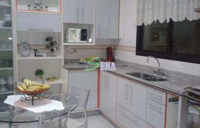 Imagem 3: Sobrado com Piscina. Piscina, Guarda roupa, Lareirae12 Vagas na garagem