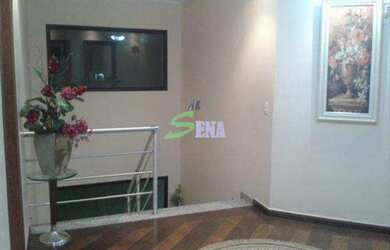 Imagem 5: Sobrado com Piscina. Piscina, Guarda roupa, Lareirae12 Vagas na garagem