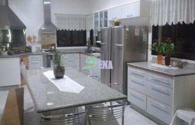 Imagem 8: Sobrado com Piscina. Piscina, Guarda roupa, Lareirae12 Vagas na garagem