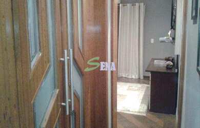 Imagem 12: Sobrado com Piscina. Piscina, Guarda roupa, Lareirae12 Vagas na garagem