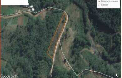 Imagem: A fazenda está localizado em Linha Pirajá, Nova Petrópolis