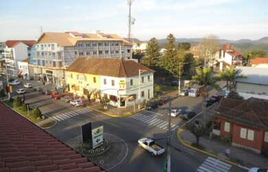 Imagem: O apartamento na cobertura possui 3 Dormitórios, 1 Suíte