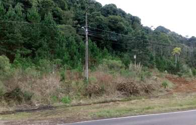 Imagem: O terreno possui 429m² de Área e está localizado em Linha