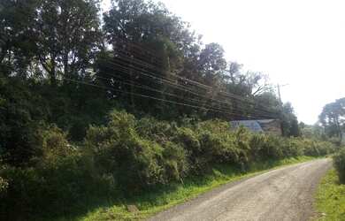 Imagem: O terreno possui 5.863m² de Área e está localizado em Morro