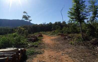 Imagem: O terreno possui 44m² de Área e está localizado em Linha