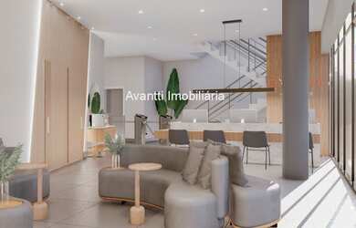 Imagem: A sala comercial possui 1 Banheiro, 2 Vagas na garagem, 23m²